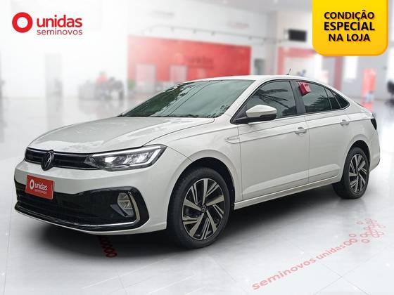 VOLKSWAGEN VIRTUS 1.0 200 TSI HIGHLINE AUTOMÁTICO